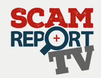 scam report tv logo