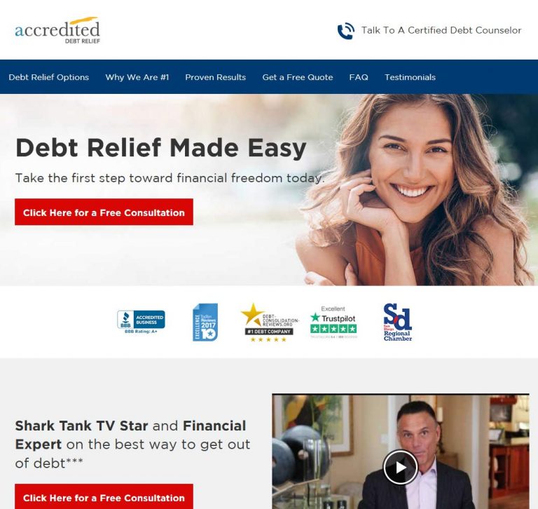 reviews on dom debt relief