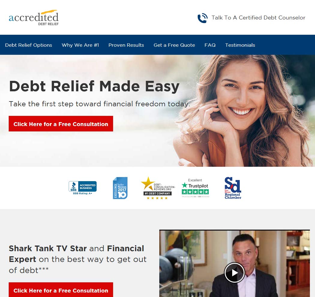 Accredited Debt Relief Reviews: Real Consumer Ratings - Are Accredited