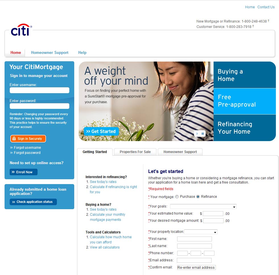 Citi Mortgage Reviews: Real Consumer Ratings - Are Citi Mortgage Good?