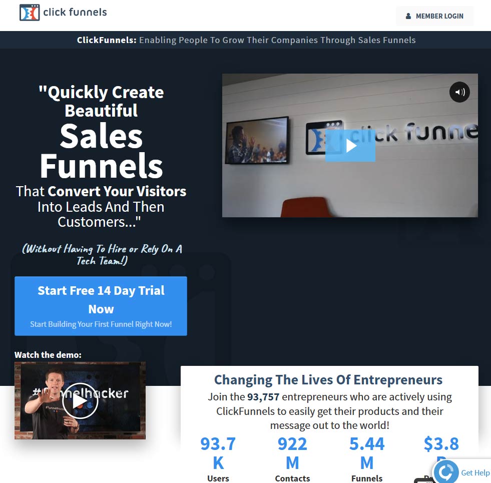 clickfunnels pricing 2018