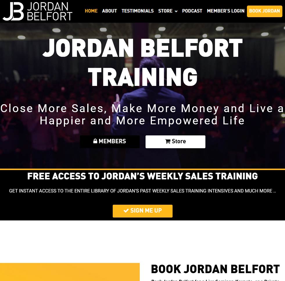 gear ris romersk Jordan Belfort Reviews: Real Consumer Ratings - Is His Training Good?