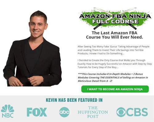 kevin david amazon courses