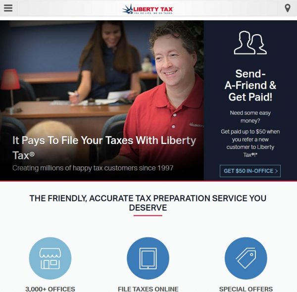 Liberty Tax Reviews Real Consumer Ratings Are Liberty Tax Good?